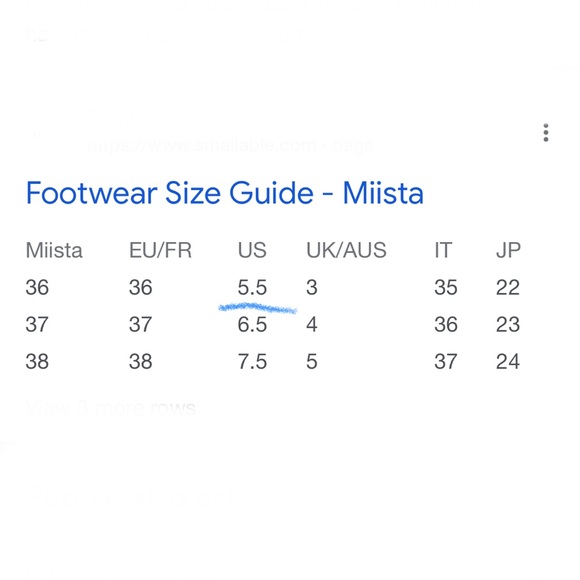 MIISTA London Adelaide Shoes, 5.5/36 - Picture 13 of 13